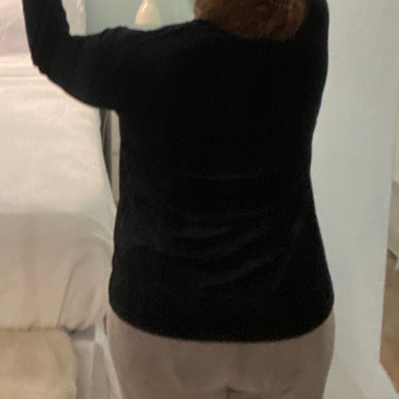 Velour pullover with kangaroo pocket - Picture 7 of 7